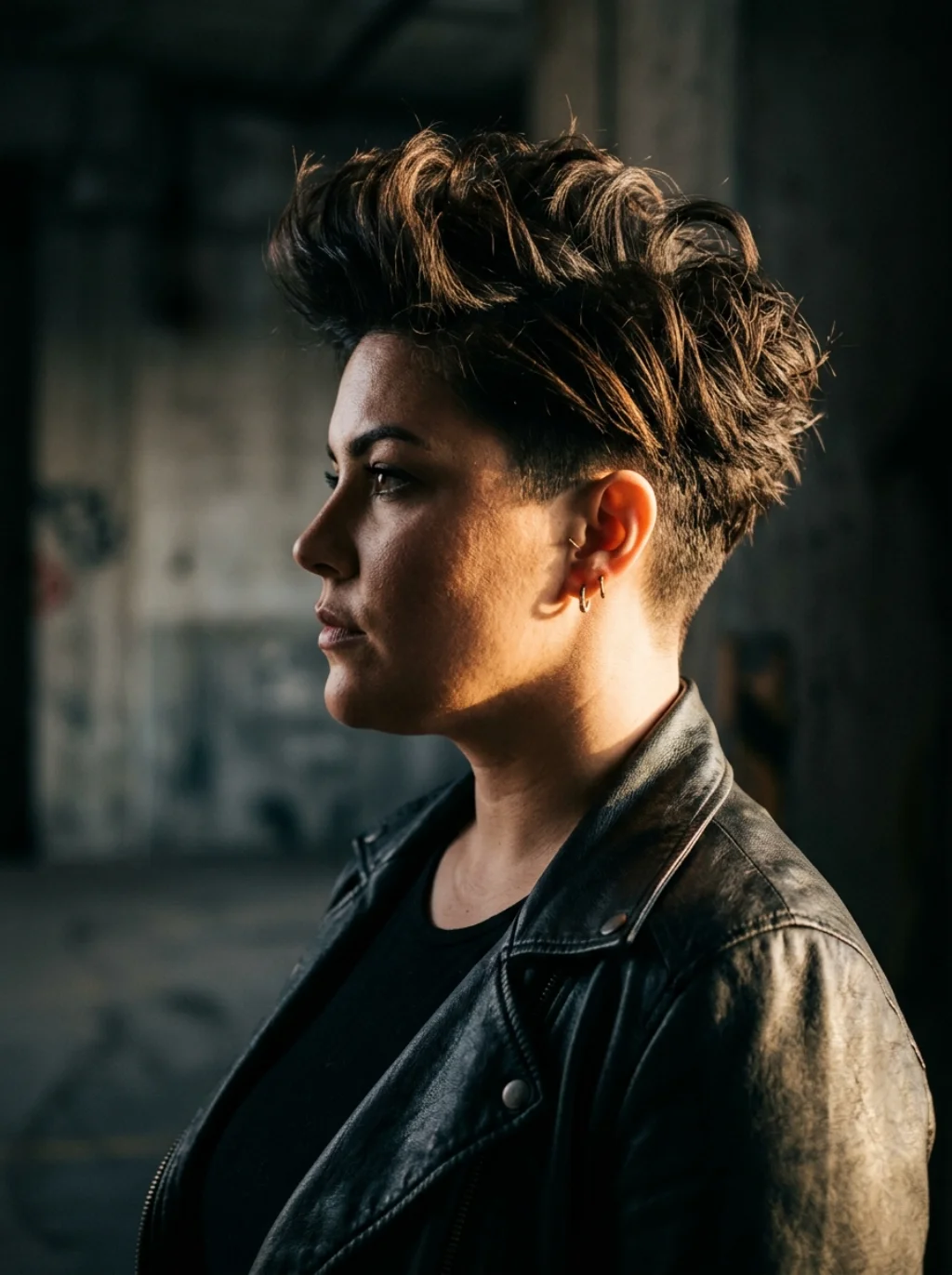 The Pixie Cut Gamble That Pays Off on Fuller Faces
