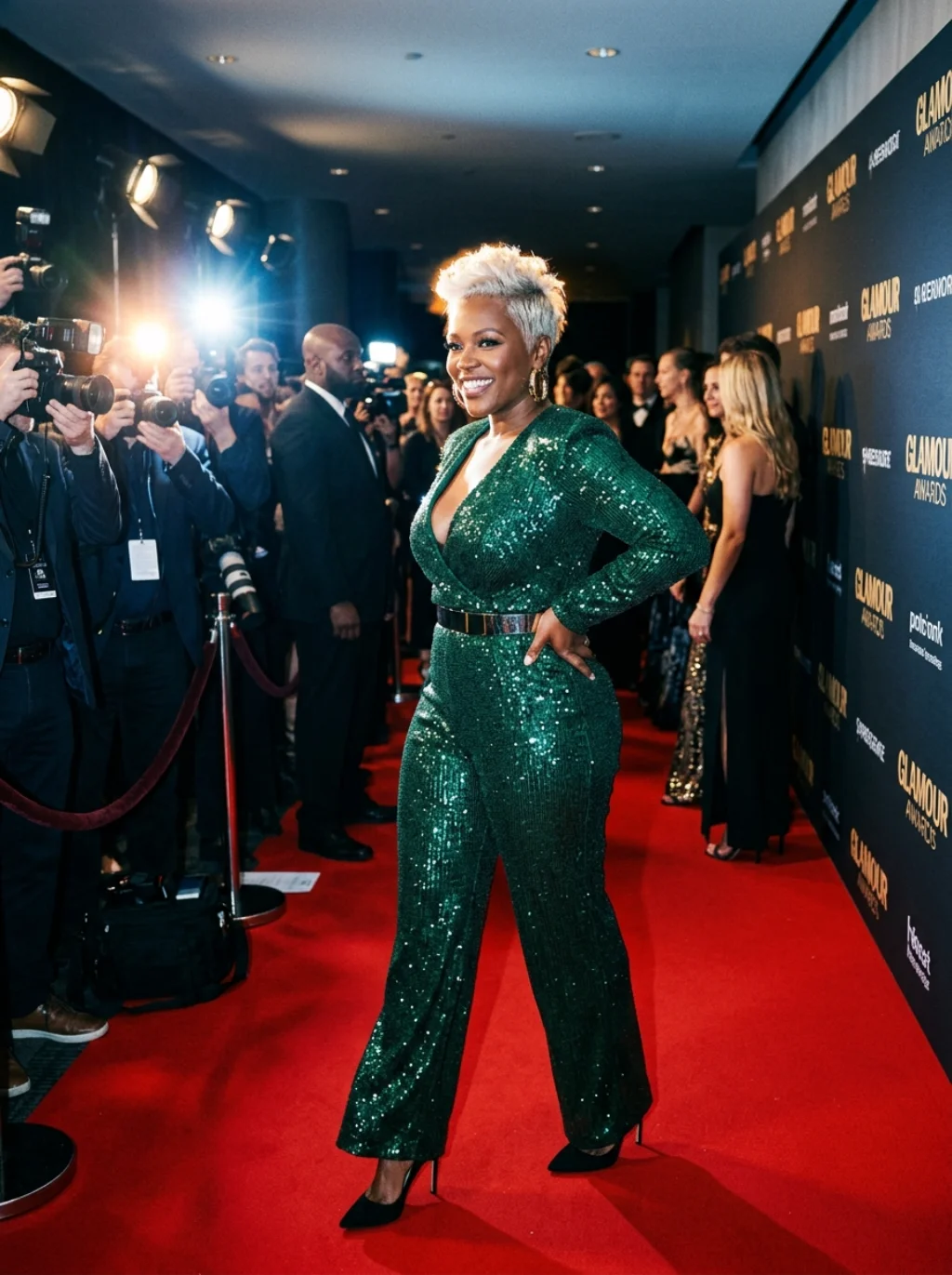 Why Celebrities Embracing Curves Chose Bold Short Hair First