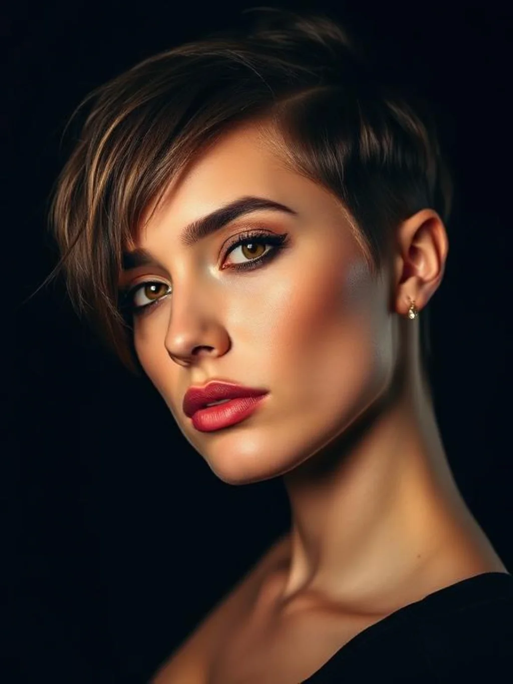 The Pixie Cut That Defies Every Rule You've Heard