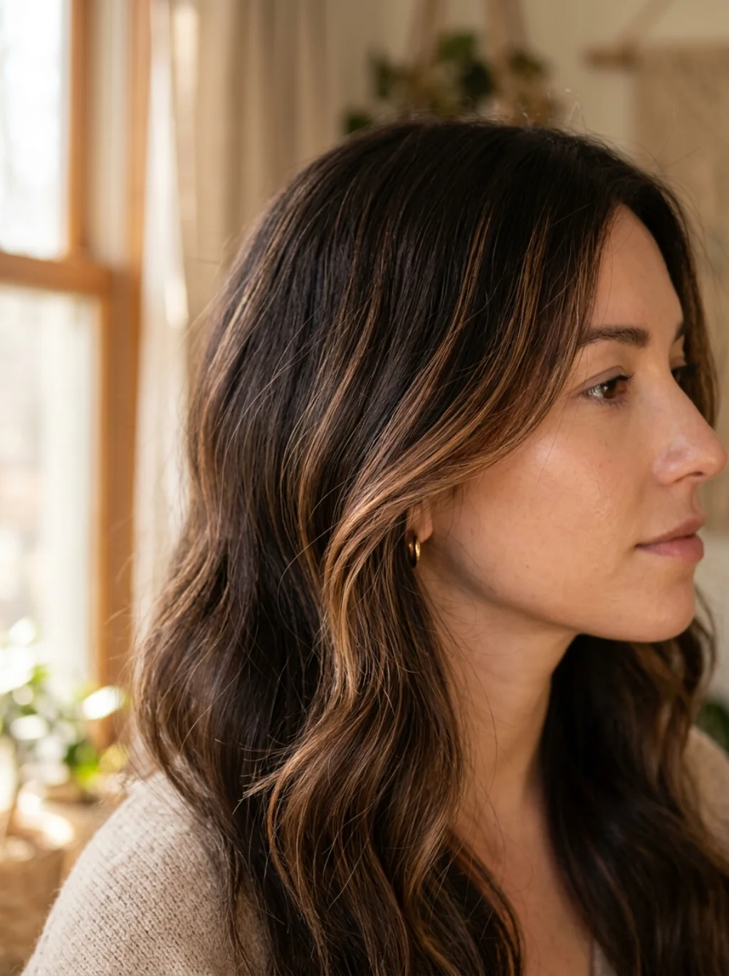 A Color Placement Trick That Sculpts Cheekbones Without a Cut