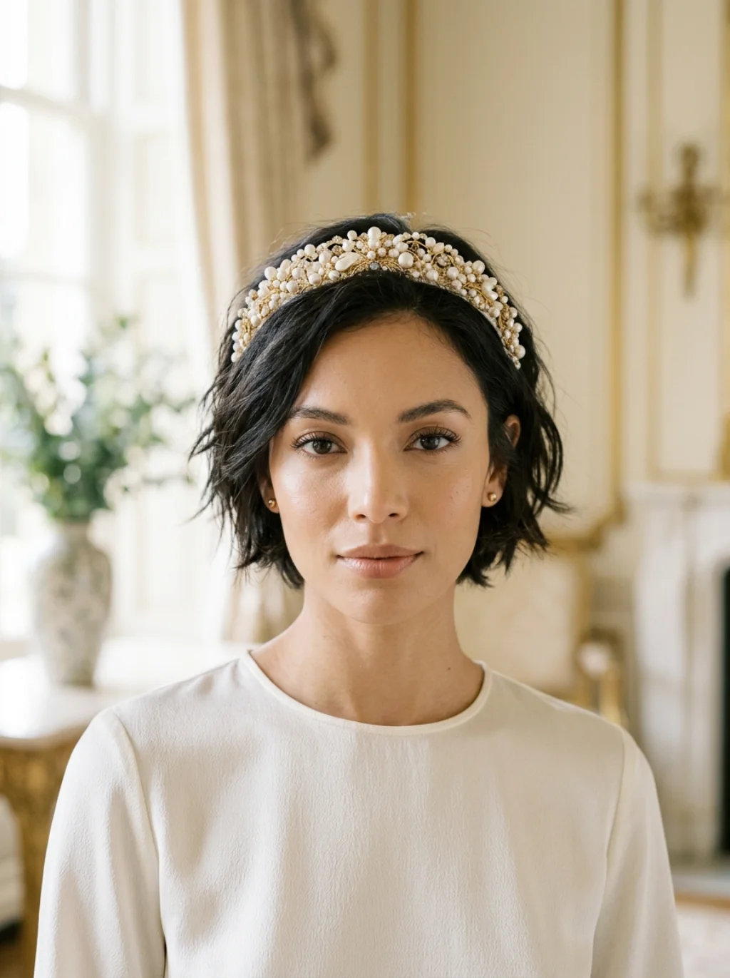 A Headband That Elevates Everything Without a Single Pin