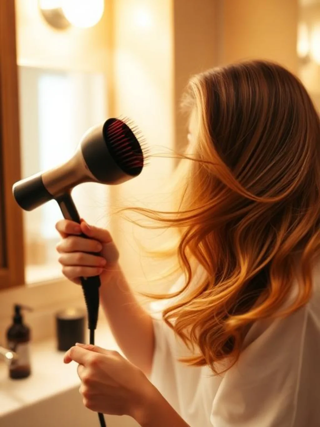 The Blowout Ritual That Takes Five Minutes and Looks Intentional