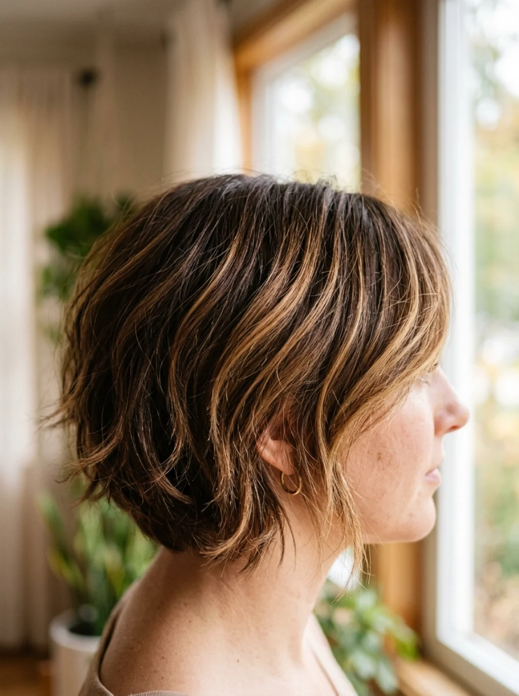 The Color Placement Trend Making Short Hair Look Expensive