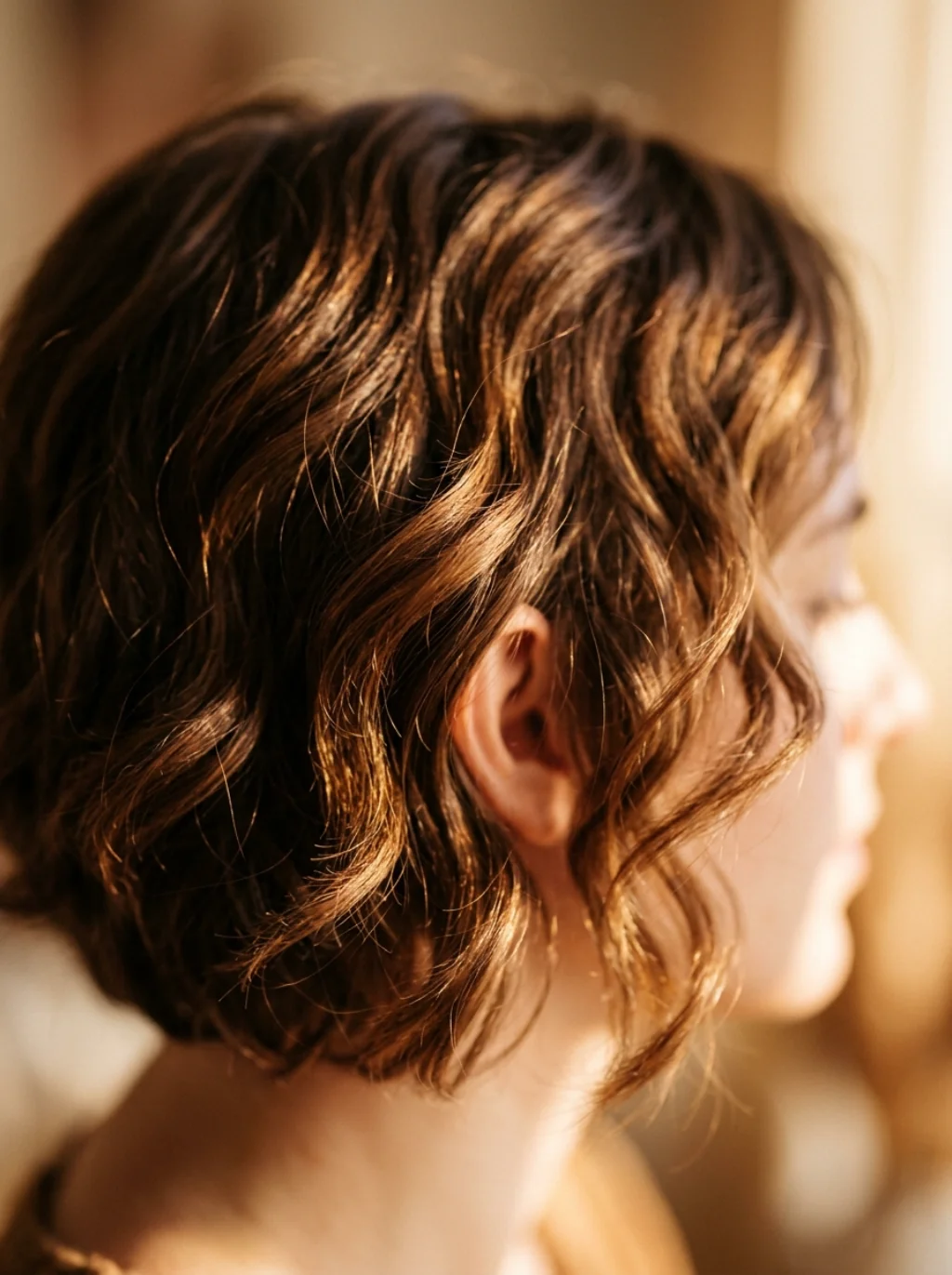 The Texture Choice That Photographs Beautifully on Fuller Faces