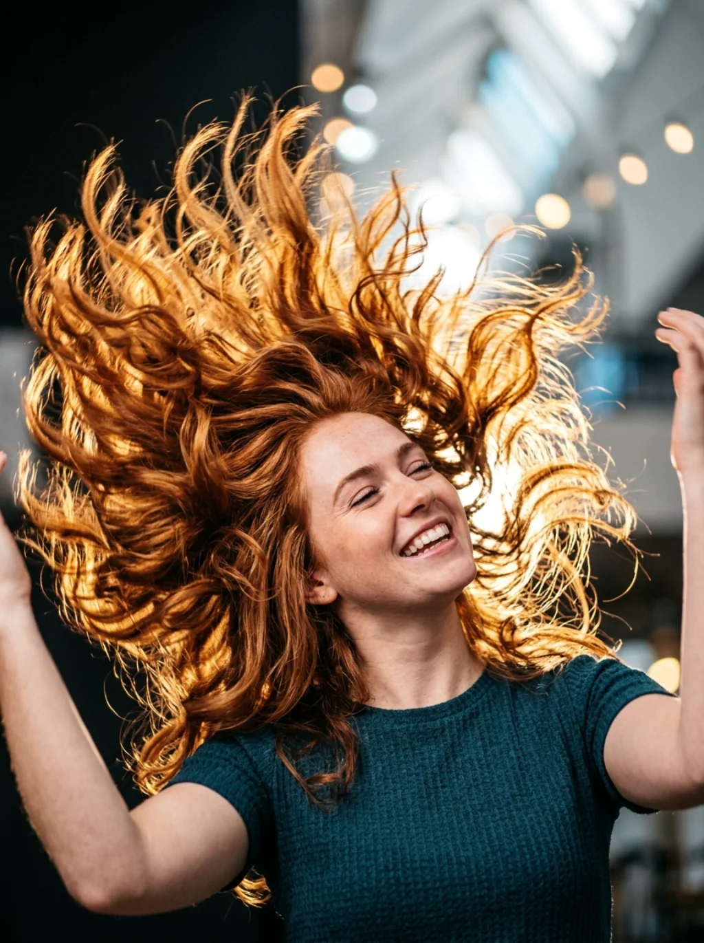 Thick Hair Sheds Its Weight the Moment These Layers Enter