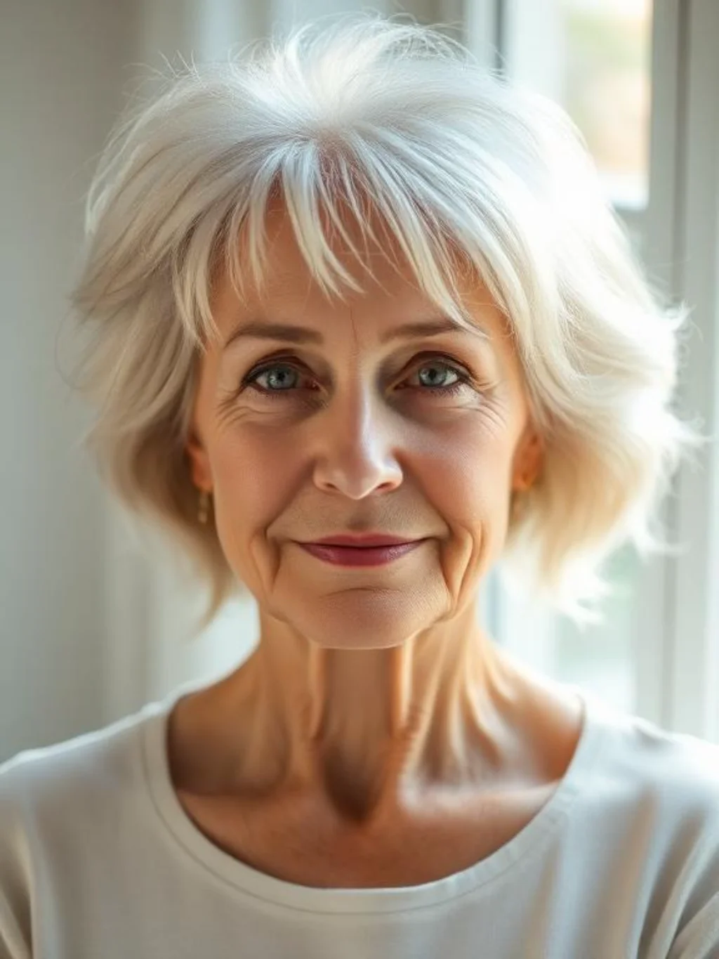 Thin Hair Transformation Built Into Every Shag Layer