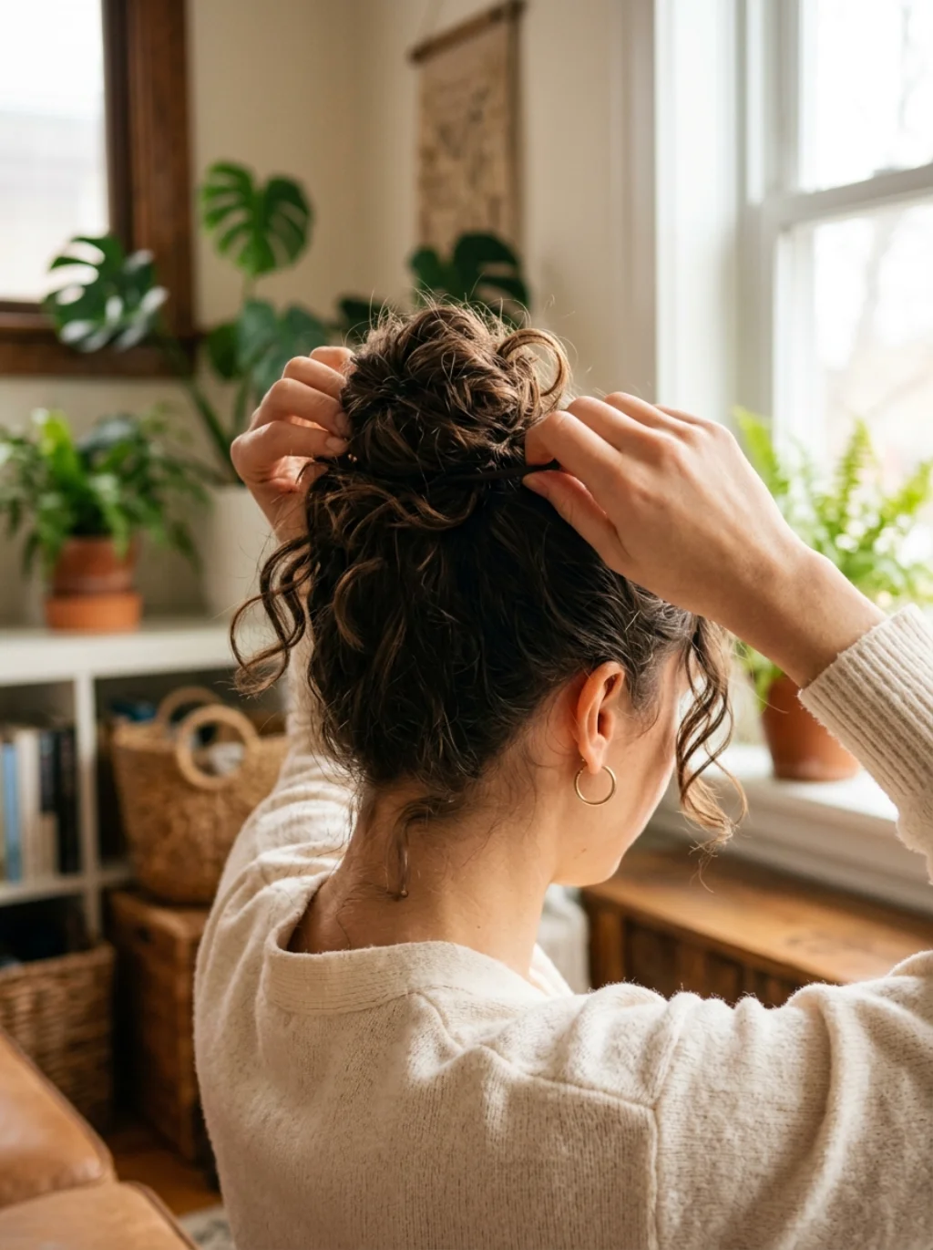 Why Messy Buns Refuse to Disappear From Daily Hair Rotation