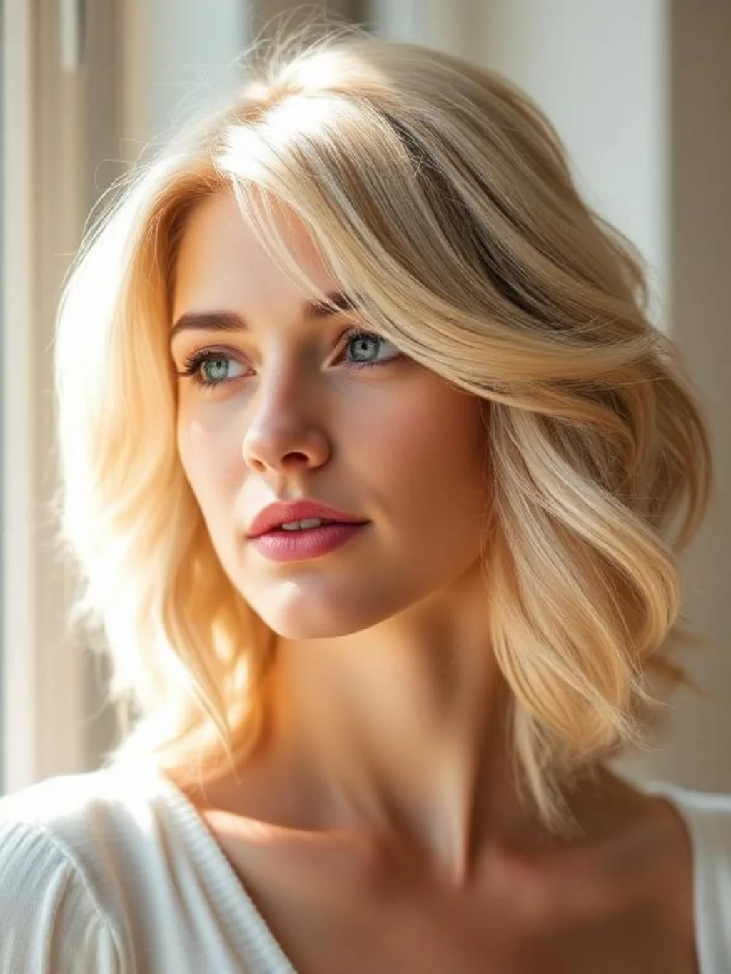 Fine Hair Rescue Built Into This Trend's Layer Structure