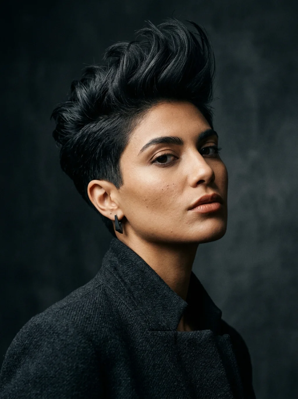 The Pixie Cut That Sculpts Instead of Simply Shortening
