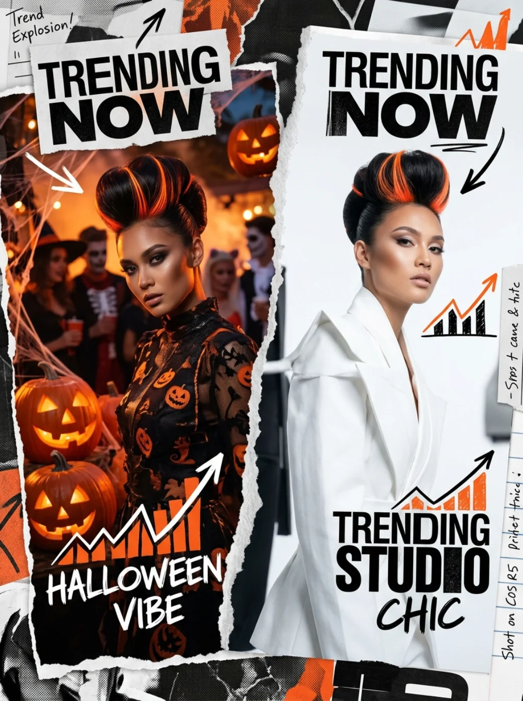 Why This Trend Exploded Across Halloween and Editorial Shoots Alike