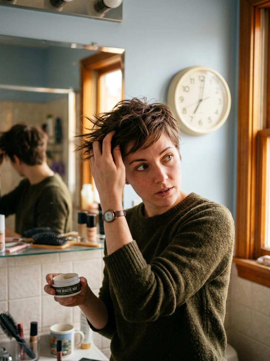 A Five Minute Method for Days You Truly Cannot Bother