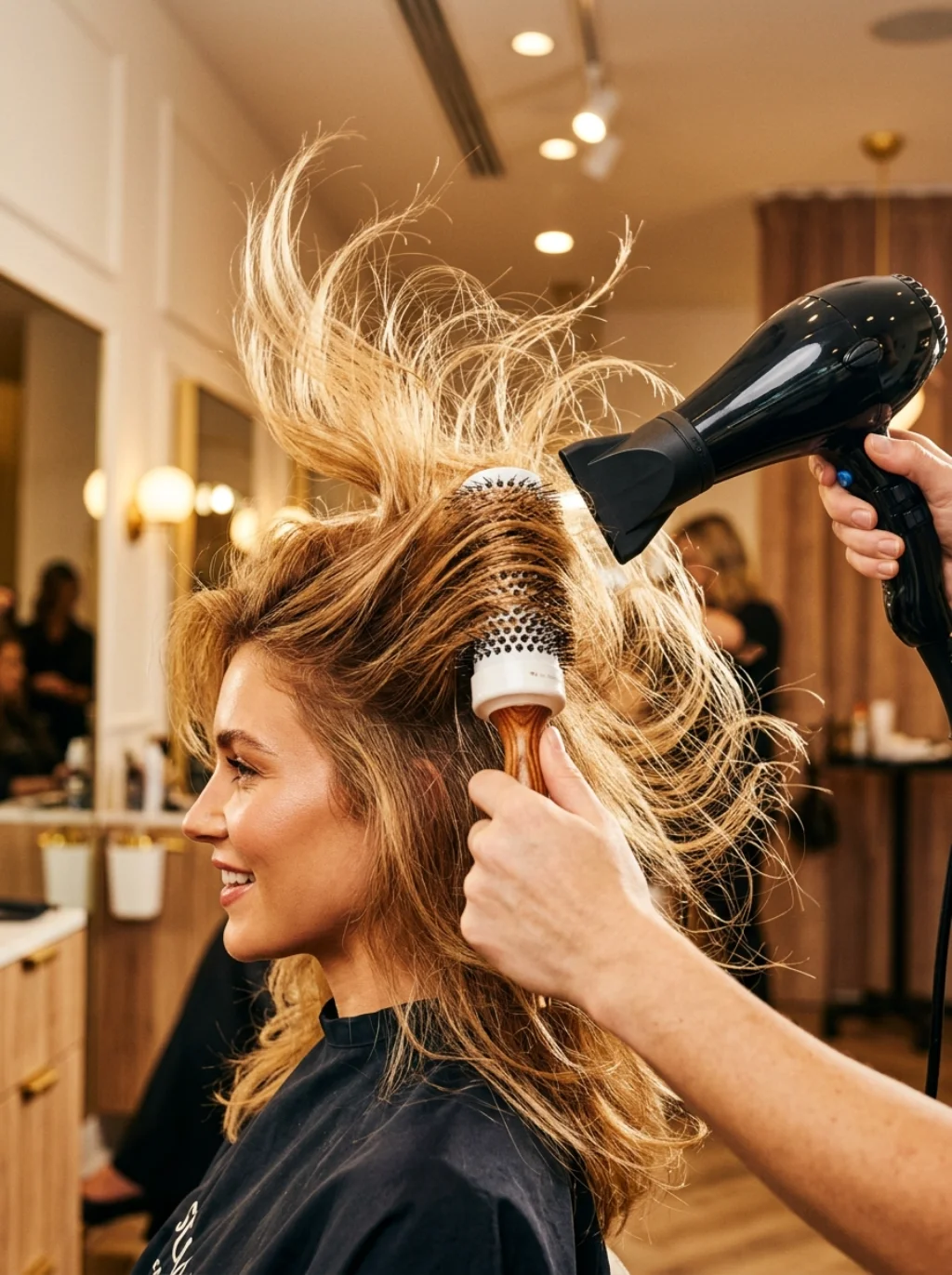 A Blow Dryer Becomes Your Secret Weapon in Ninety Seconds Flat