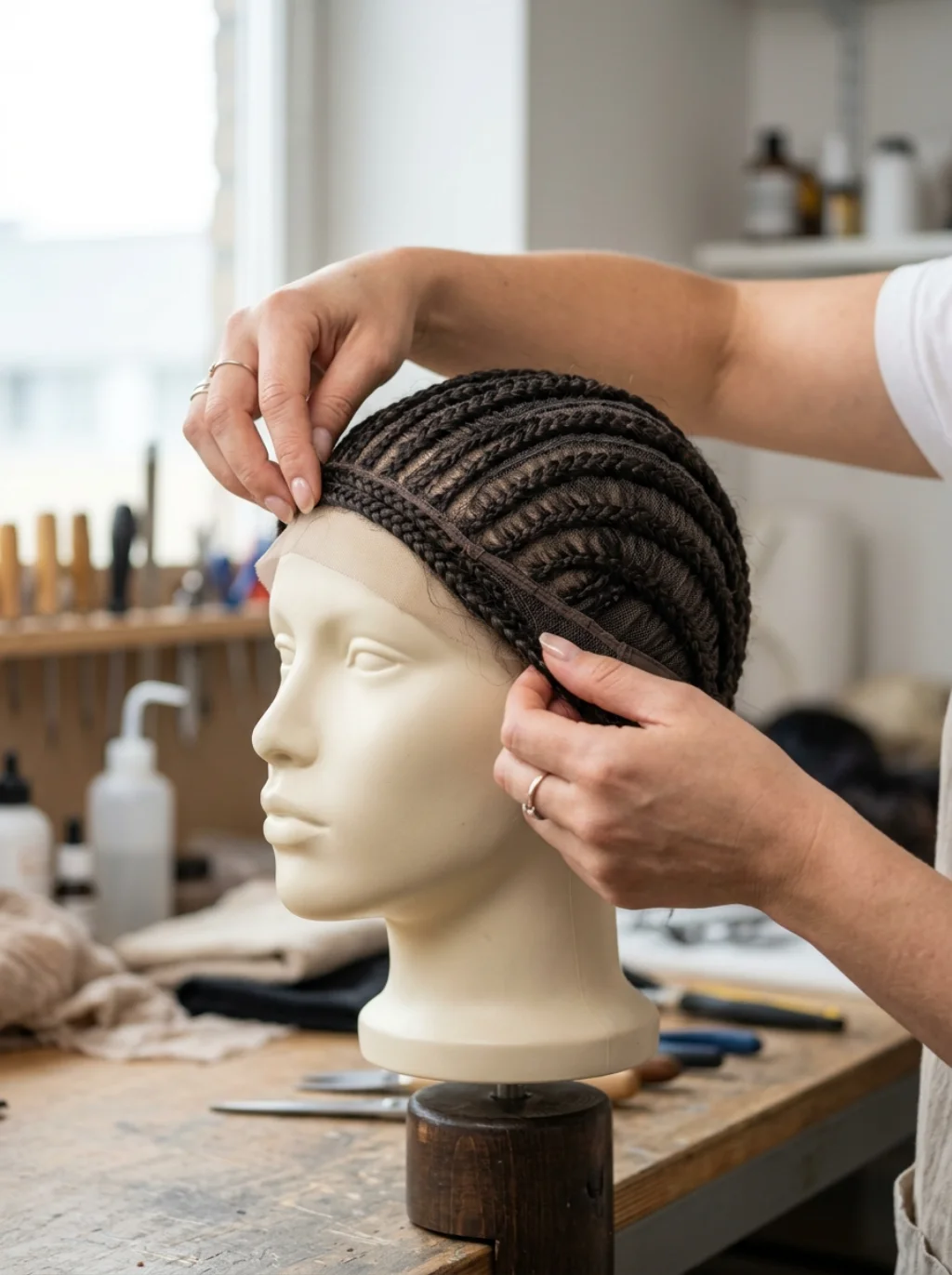 A Wig Shortcut That Delivers Drama Without Damaging Real Hair