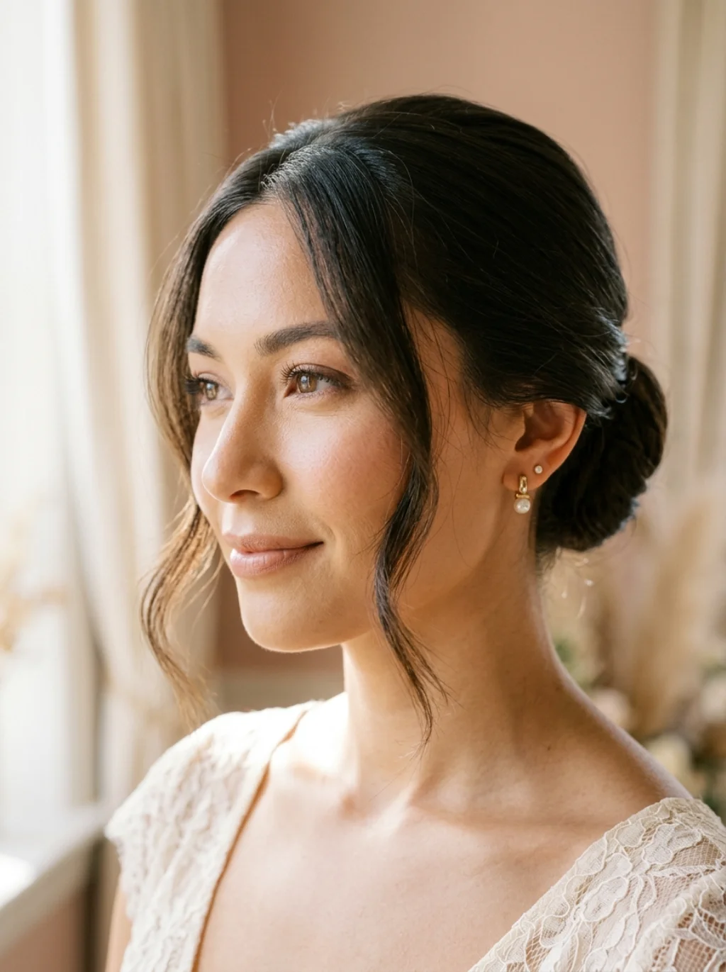 The Face Framing Pieces That Soften Every Formal Look
