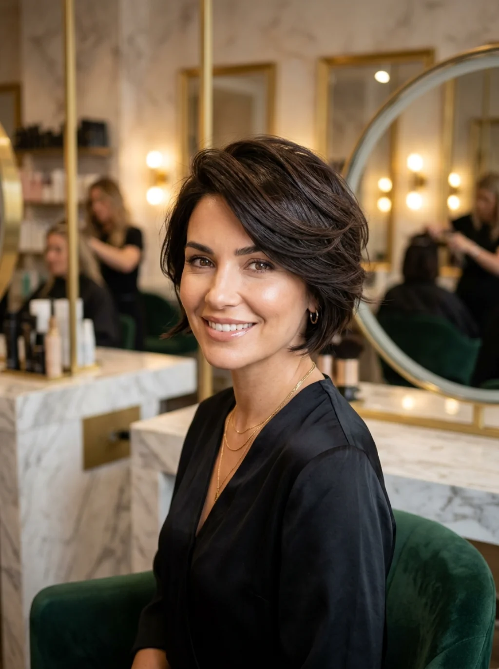 Thick Hair Relief From Layers Built for Balanced Proportions