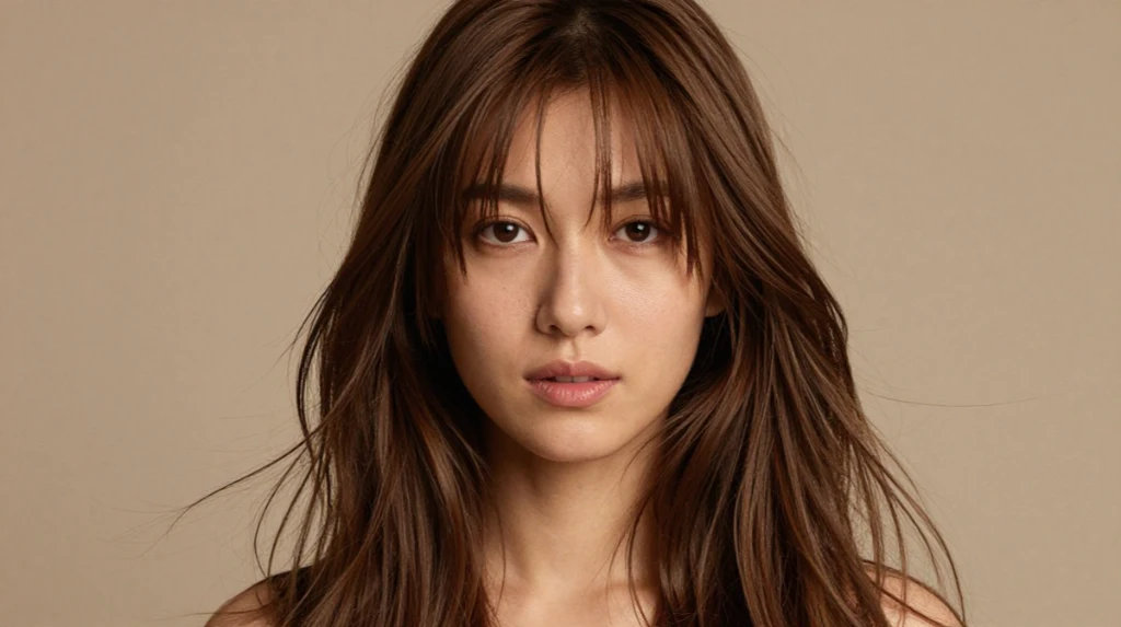 Airy Layers on Long Hair