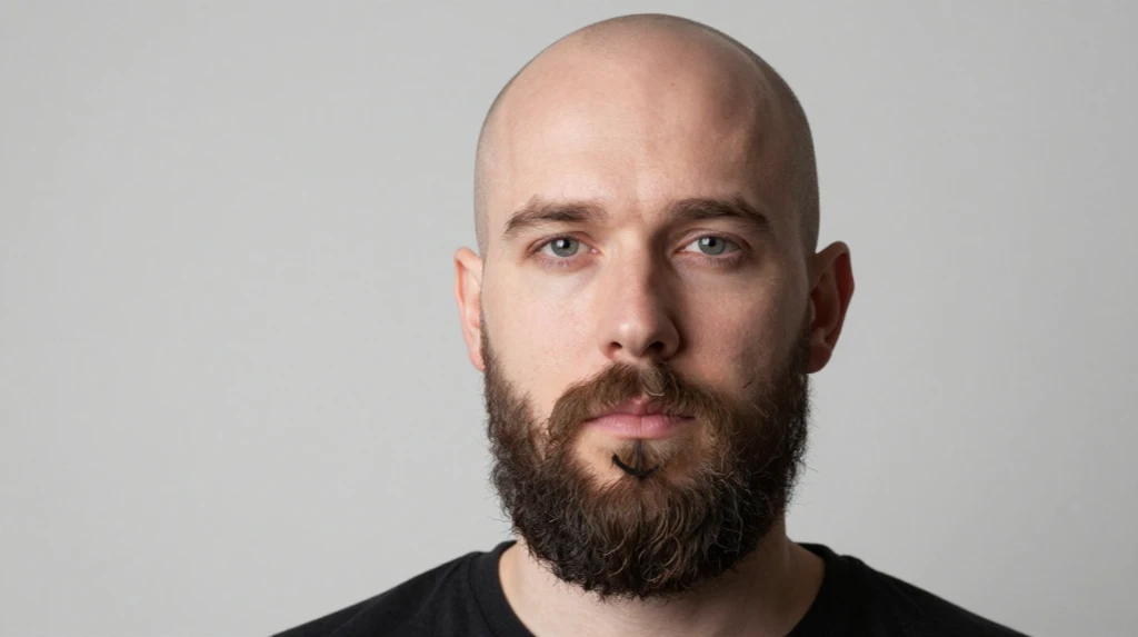 Anchor Beard for a Modern Twist