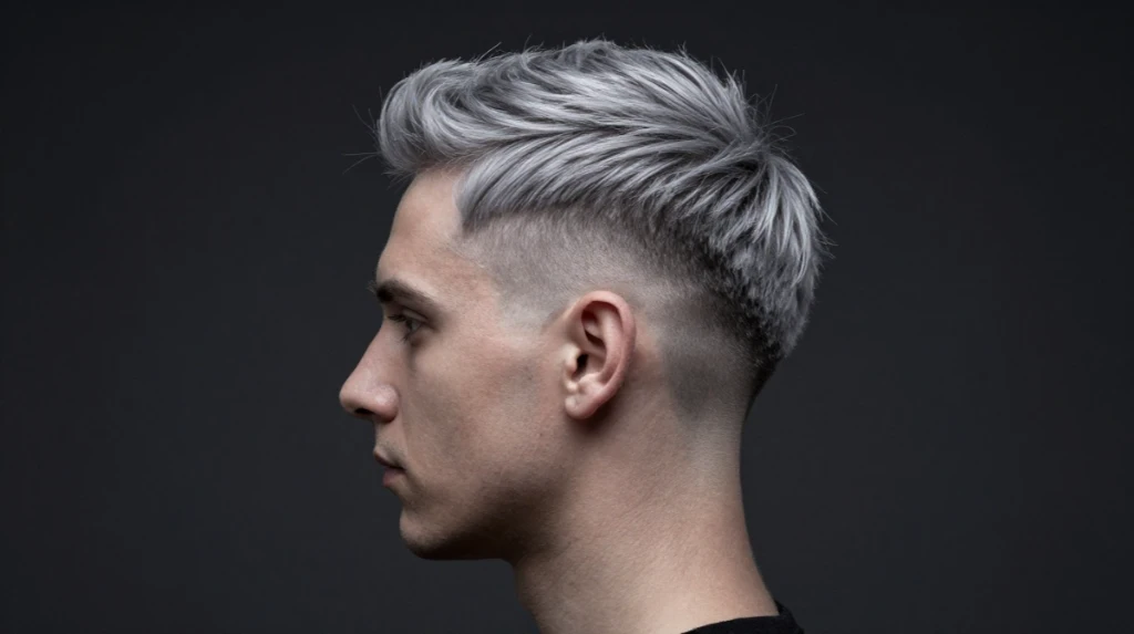 Ash Grey Undercut
