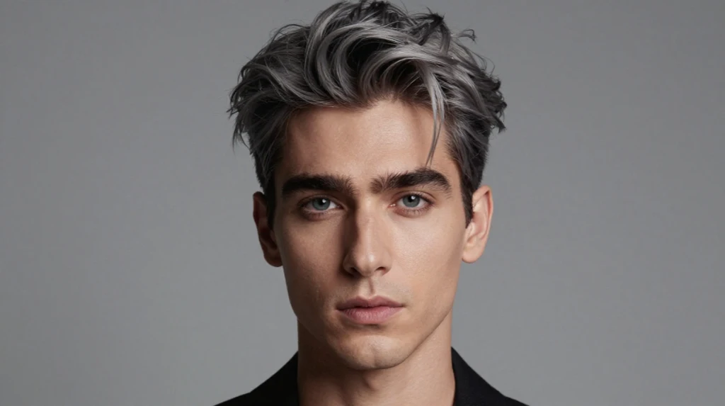 Ash Highlights for a Cool Look