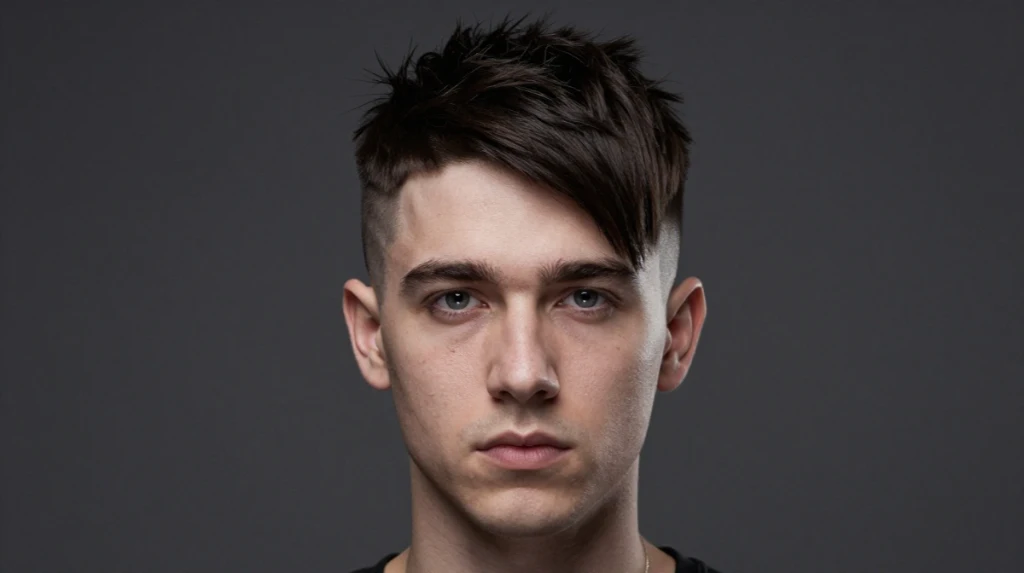 Asymmetrical Pixie for Men
