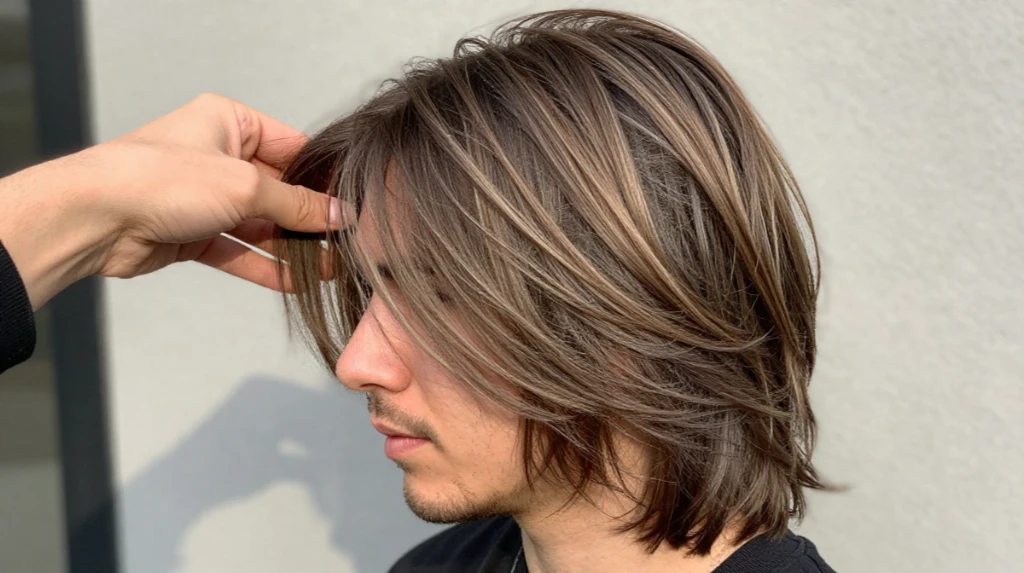 Balayage for Men