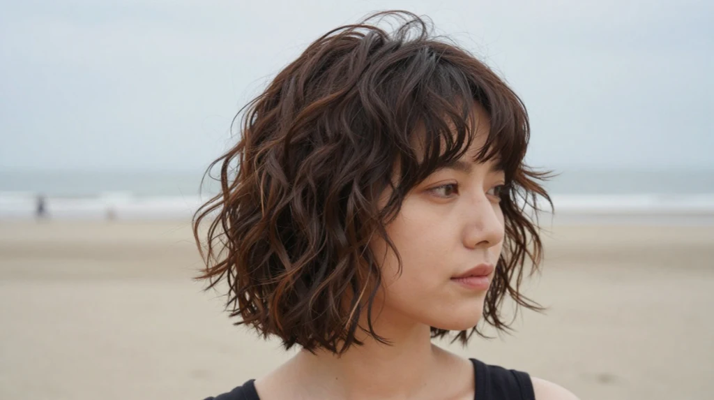 Beach Wave Shag Style