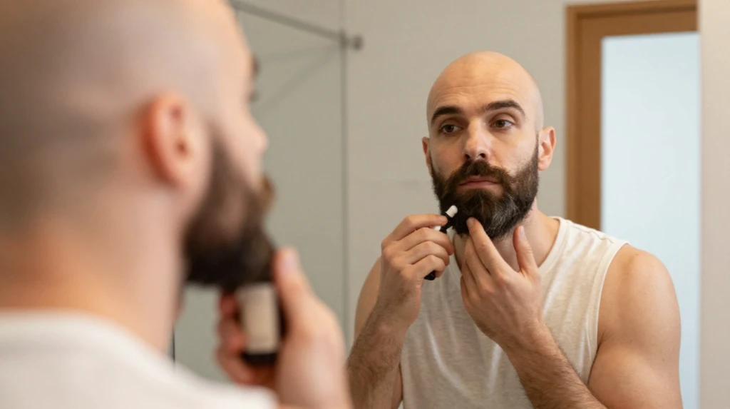 Beard Grooming Tips for Bald Men