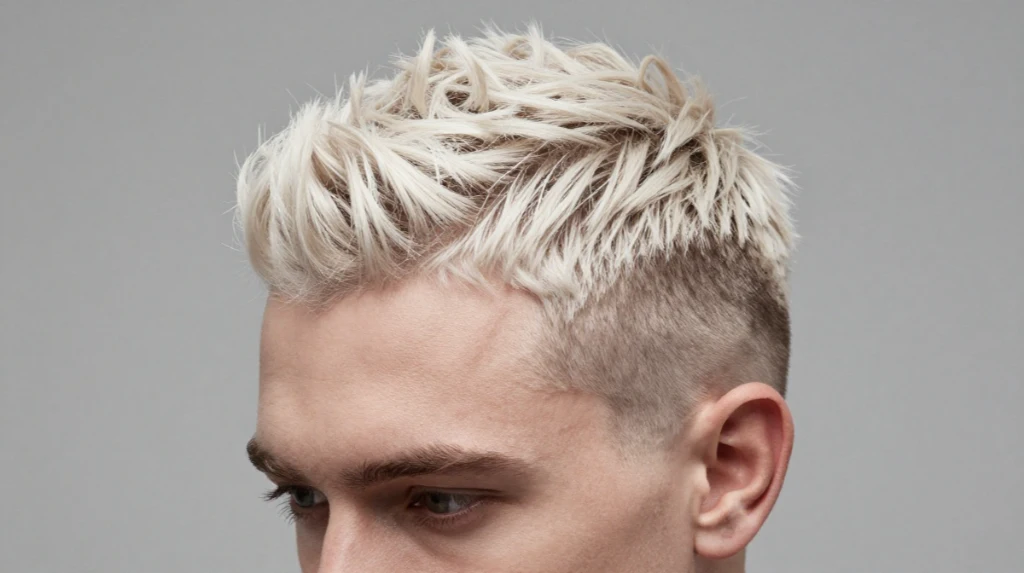 Bleached Pixie for Men