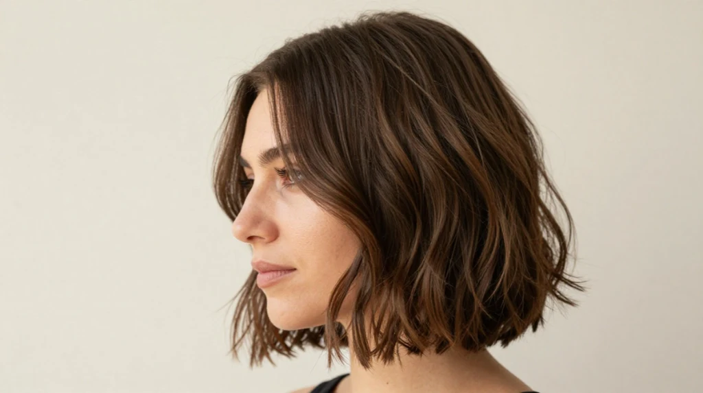 Blunt Lob with Waves