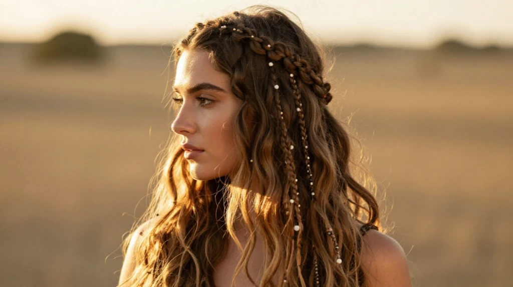 Boho Braided Style