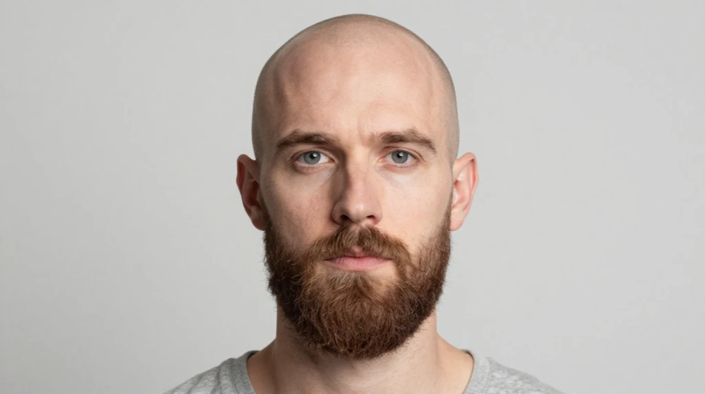 Box Beard for Structured Masculinity