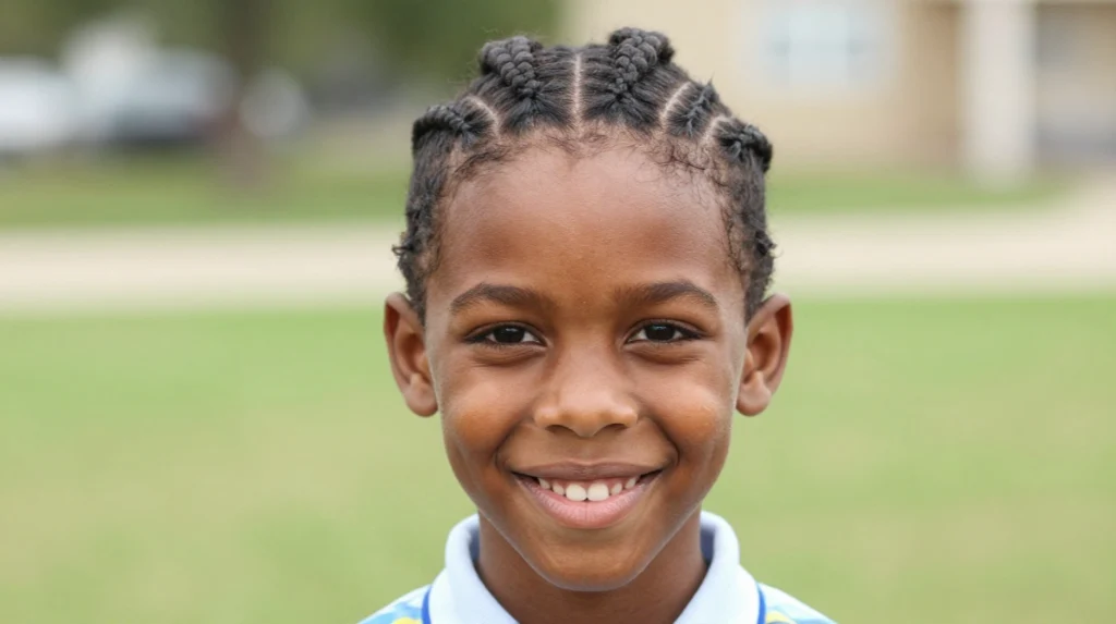 Boys Cornrow Hairstyles