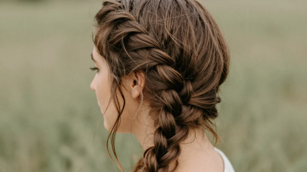 Braids for a Textured Look