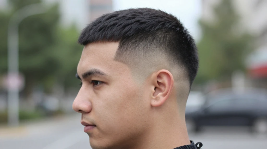 Buzzed Pixie Style
