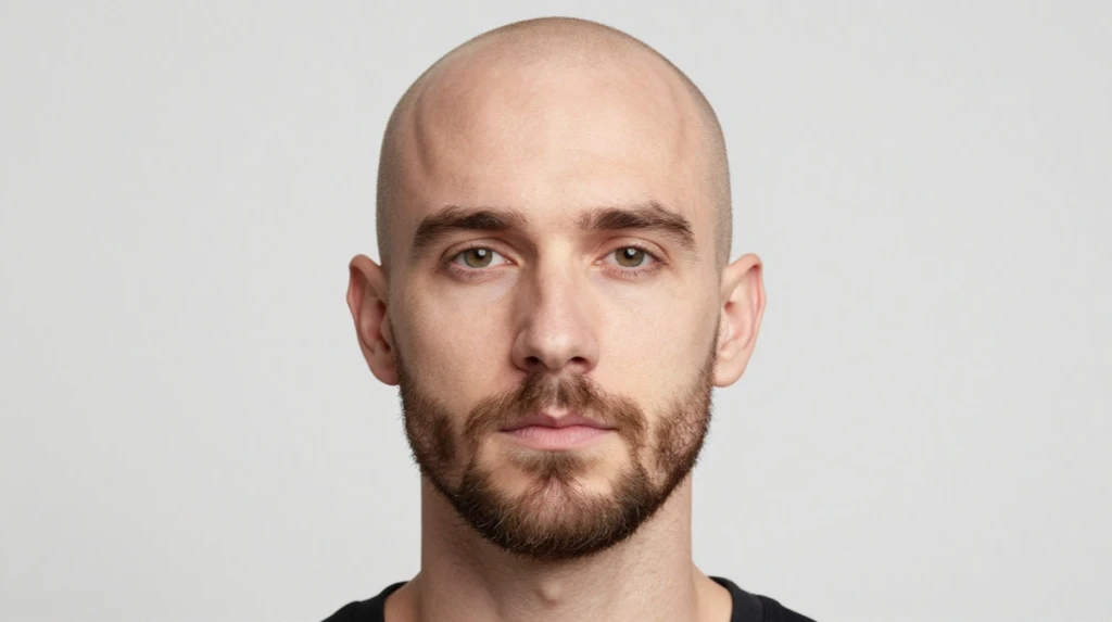 Chinstrap Beard for a Clean Edge