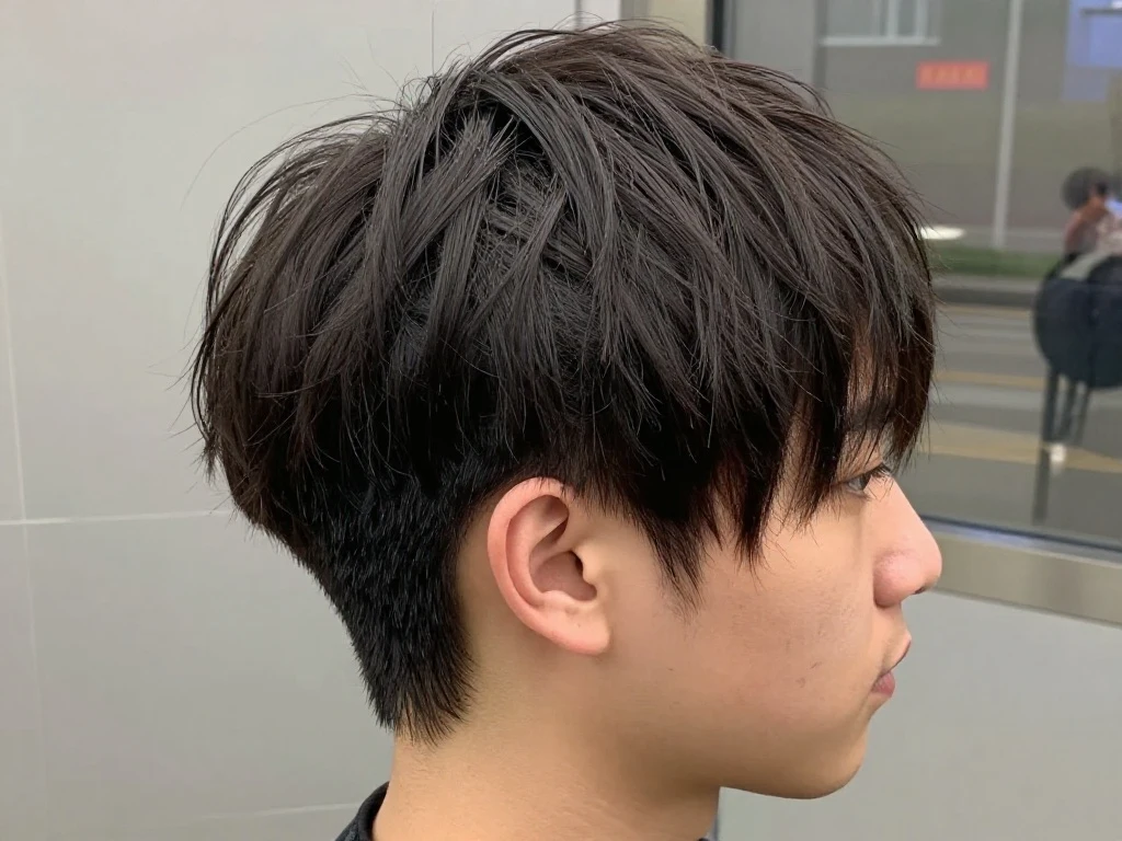 Choppy Pixie Cut