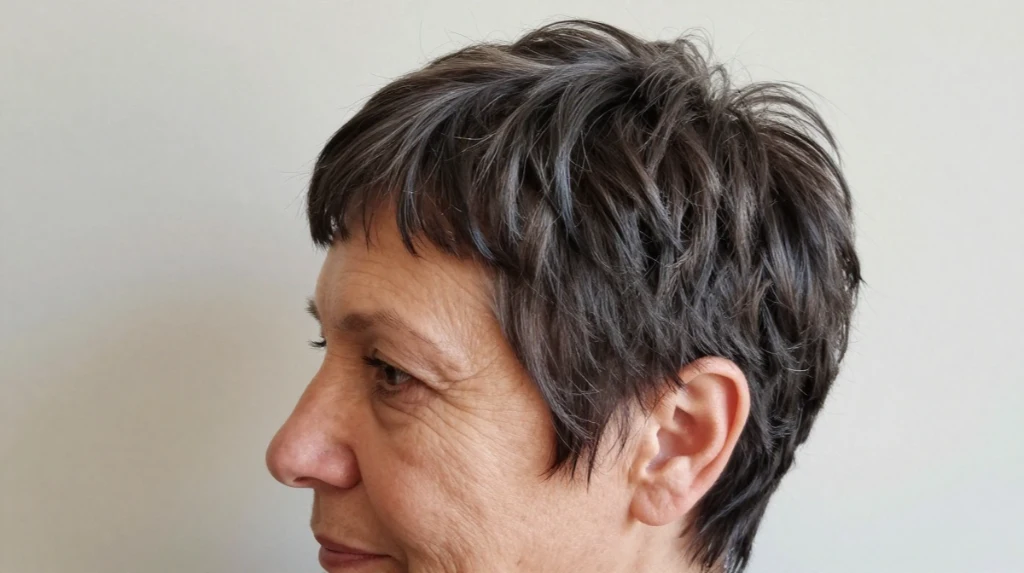 Choppy Pixie for Texture Lovers