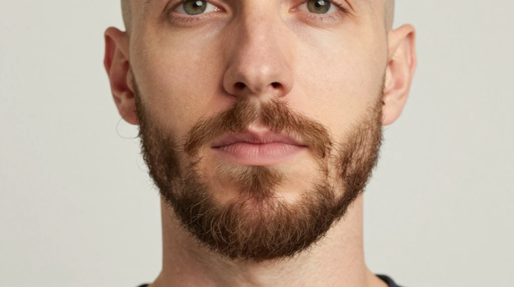 Circle Beard for Defined Features