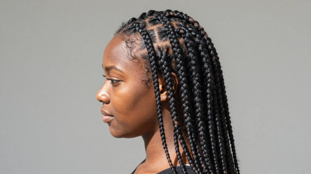 Classic Box Braids