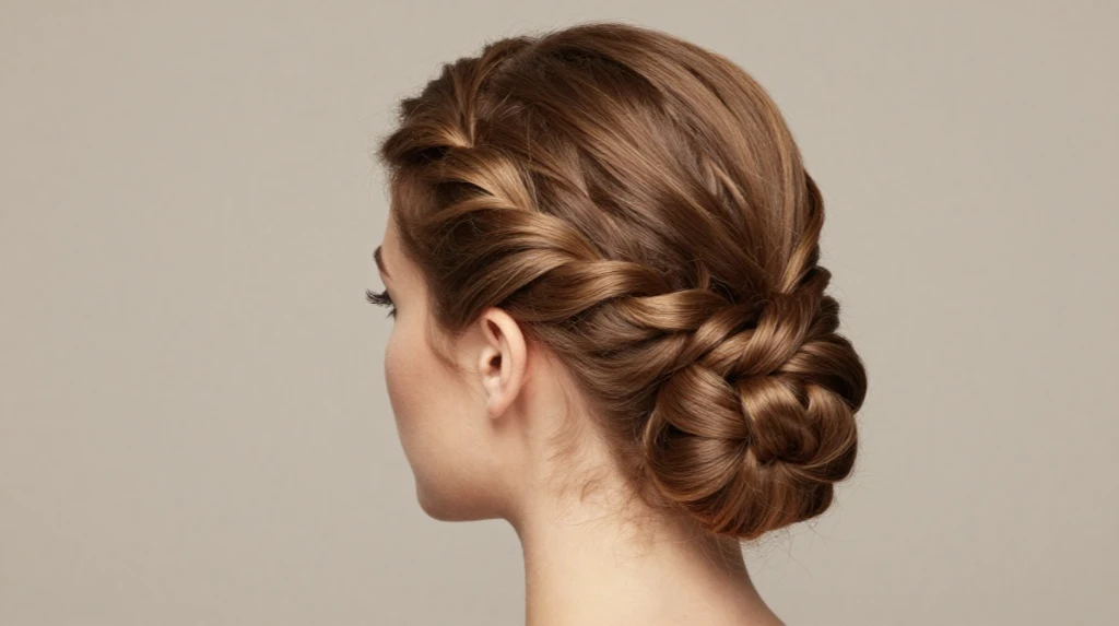Classic French Twist