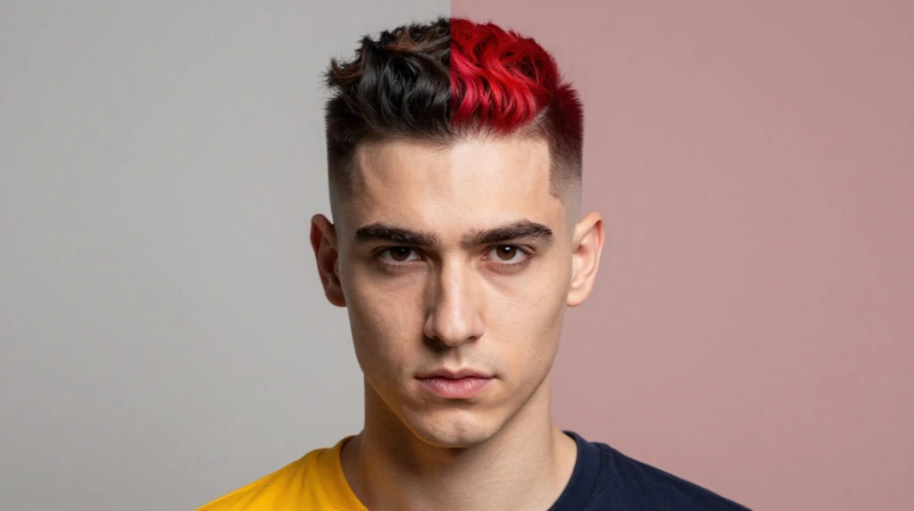 Color Block Two-Sided Style