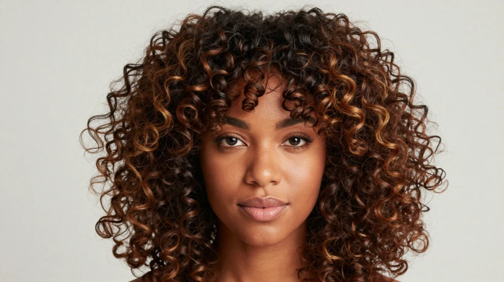 Colorful Hair with Highlights
