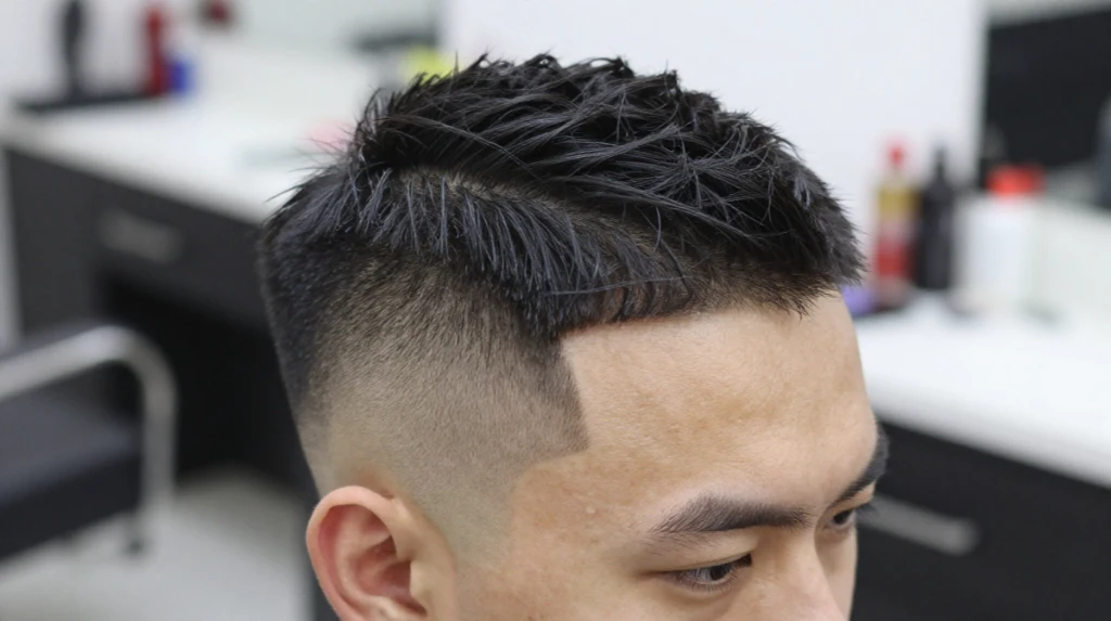 Comb Over Fade
