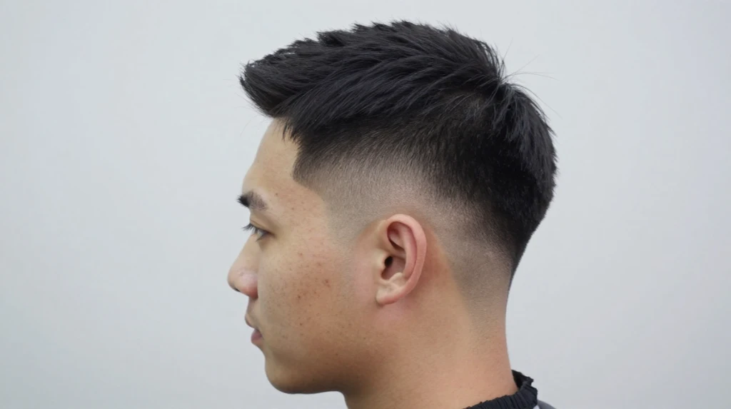 Comb Over Short Style