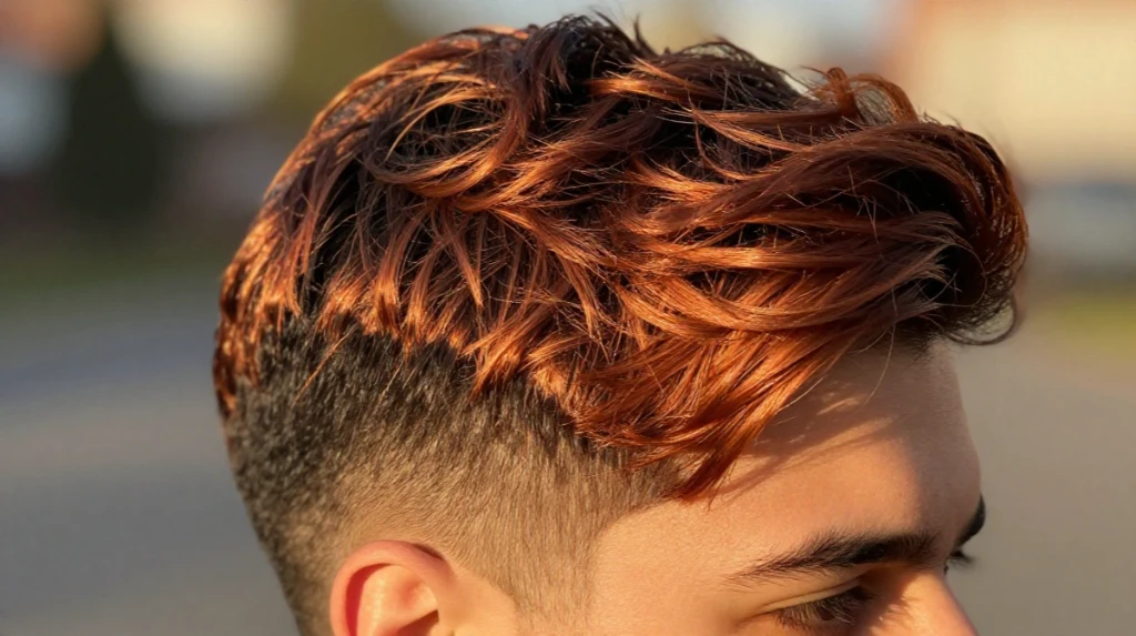 Copper Highlights for Warm Tones