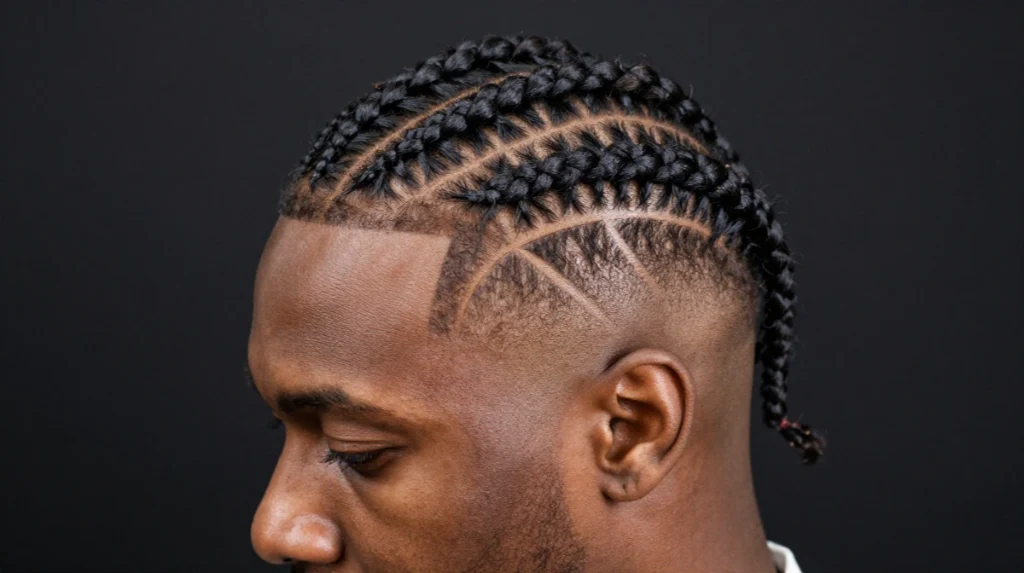 Cornrow With Designs