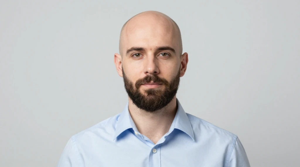 Corporate Beard for Professional Bald Men