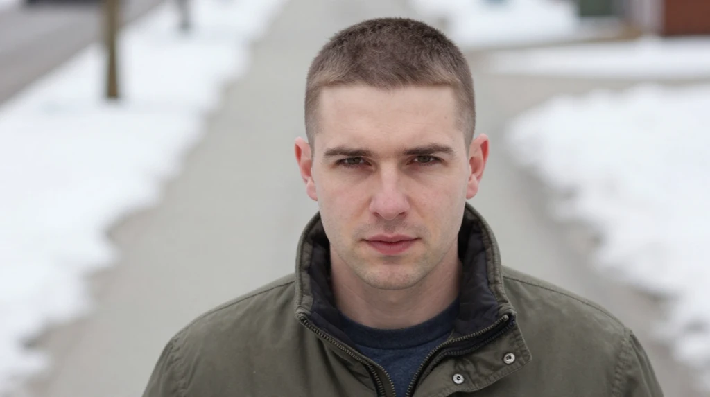 Crew Cut for Cold Months