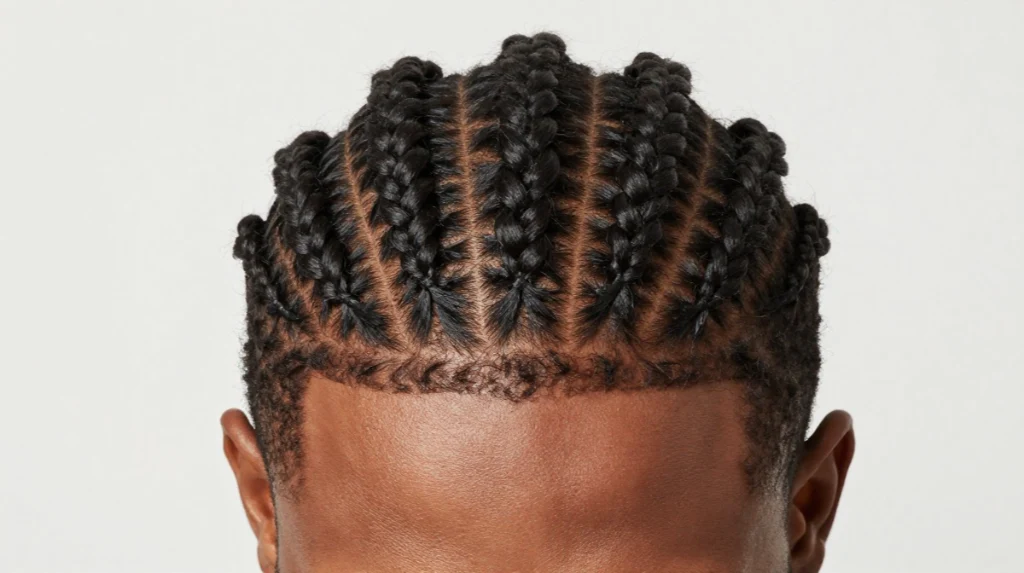 Crown Cornrows