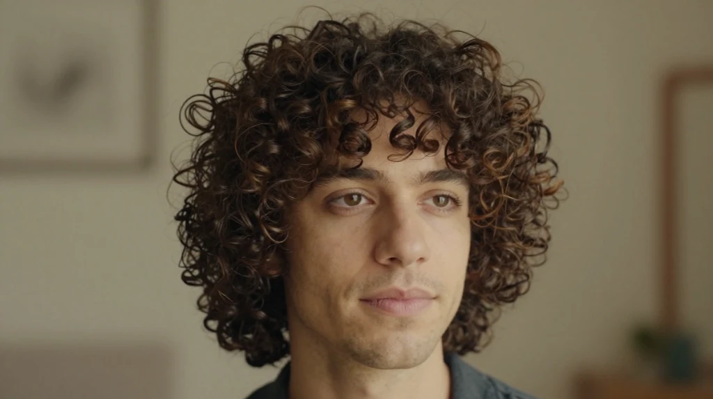 Curly Hair Natural Style